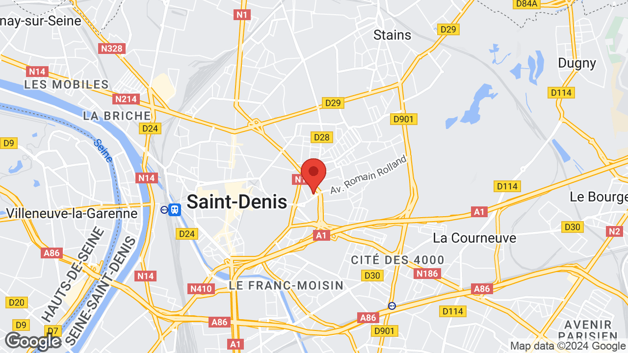 87 Rue de Strasbourg, 93200 Saint-Denis, France