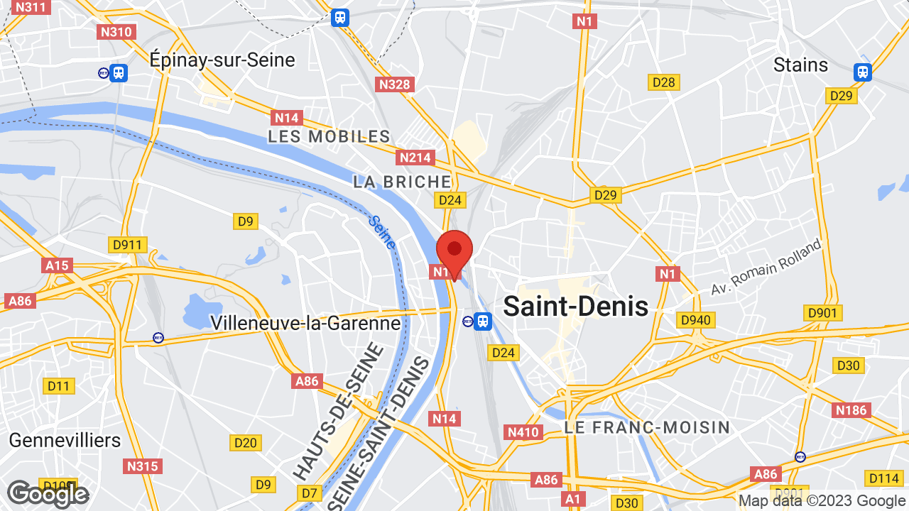 6-10 Quai de Seine, 93200 Saint-Denis, France