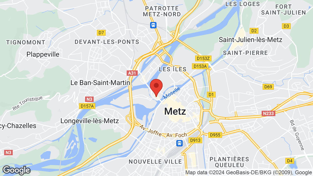32 Rue du Pont des Morts, 57000 Metz, France