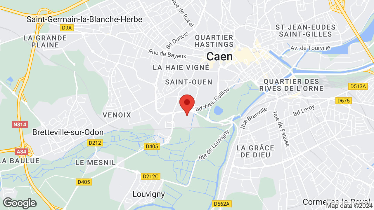 21 Rue Joseph Philippon, 14000 Caen, France