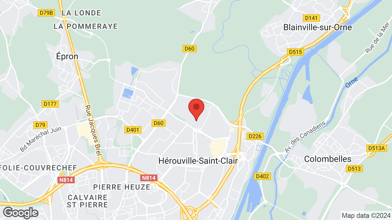 1 Av. du Haut Crépon, 14200 Hérouville-Saint-Clair, France