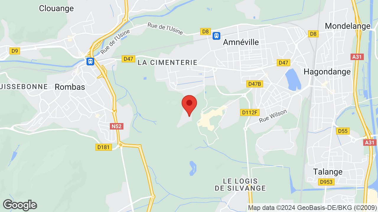 Rue des Artistes, 57360 Amnéville, France