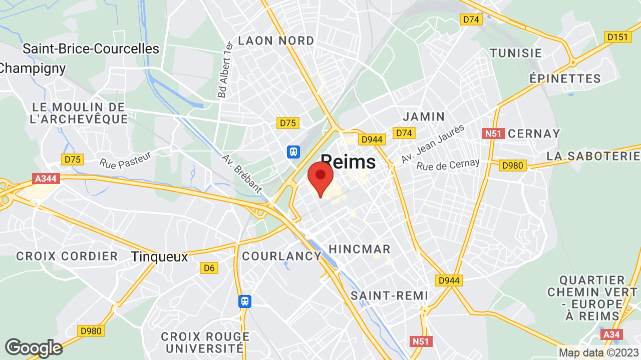 17 Rue de Thillois, 51100 Reims, France