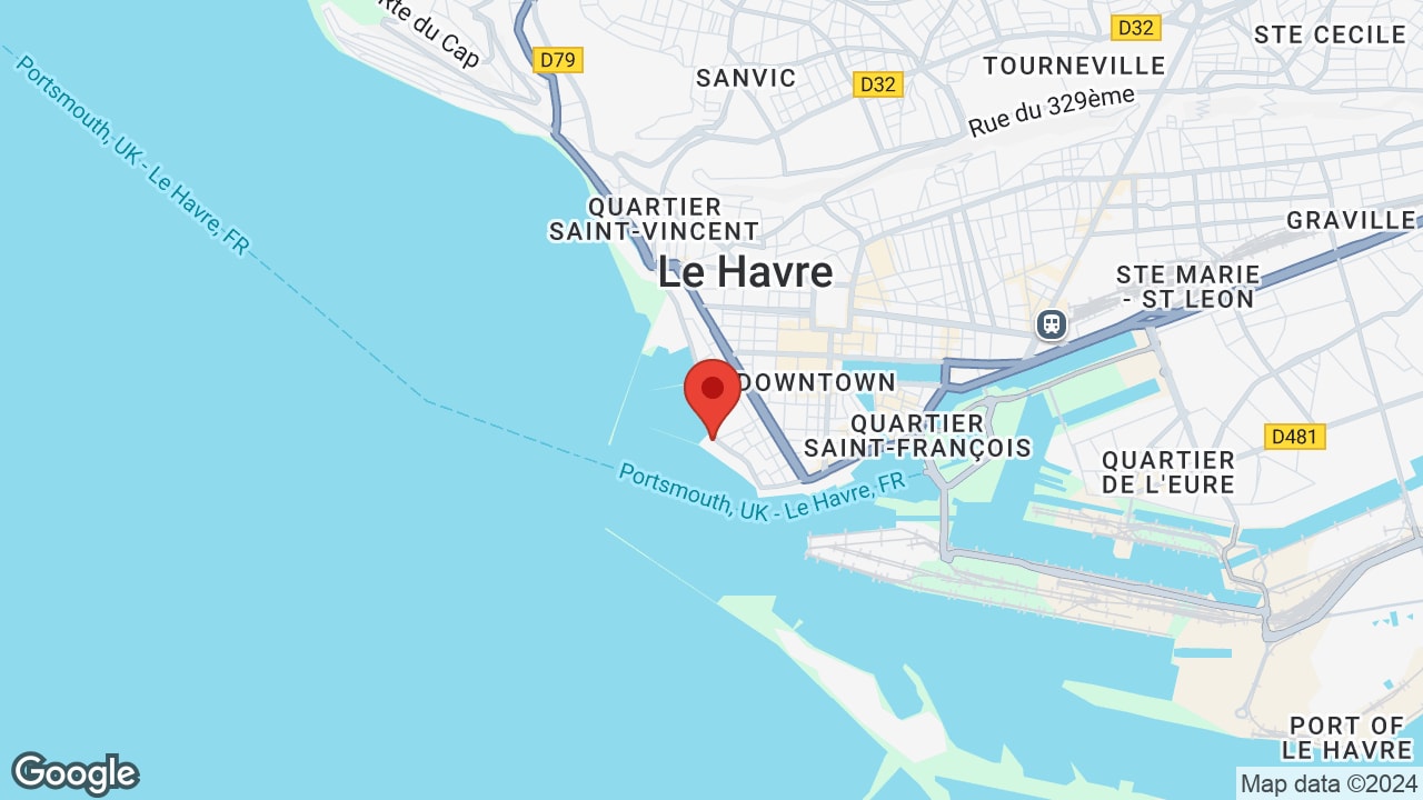 125 Bd Clemenceau, 76600 Le Havre, France