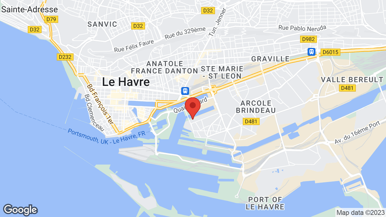 Quai de la Réunion, 76600 Le Havre, France