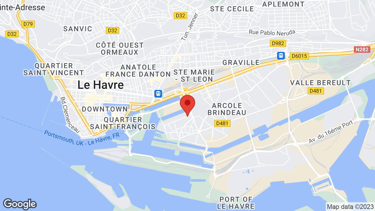 88 Rue Aviateur Guérin, 76600 Le Havre, France