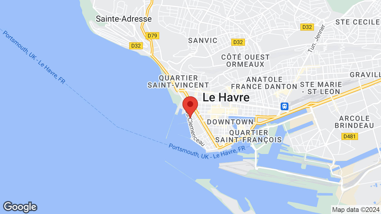 31 Bd Clemenceau, 76600 Le Havre, France