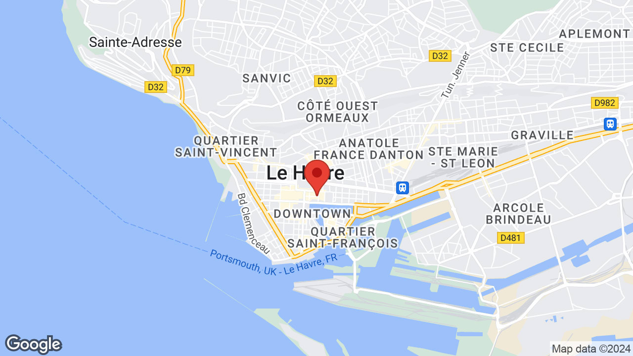 173 Rue Victor Hugo, 76600 Le Havre, France