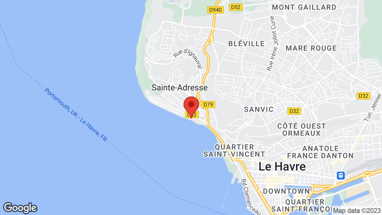 1 Rue Maurice Taconet, 76310 Sainte-Adresse, France