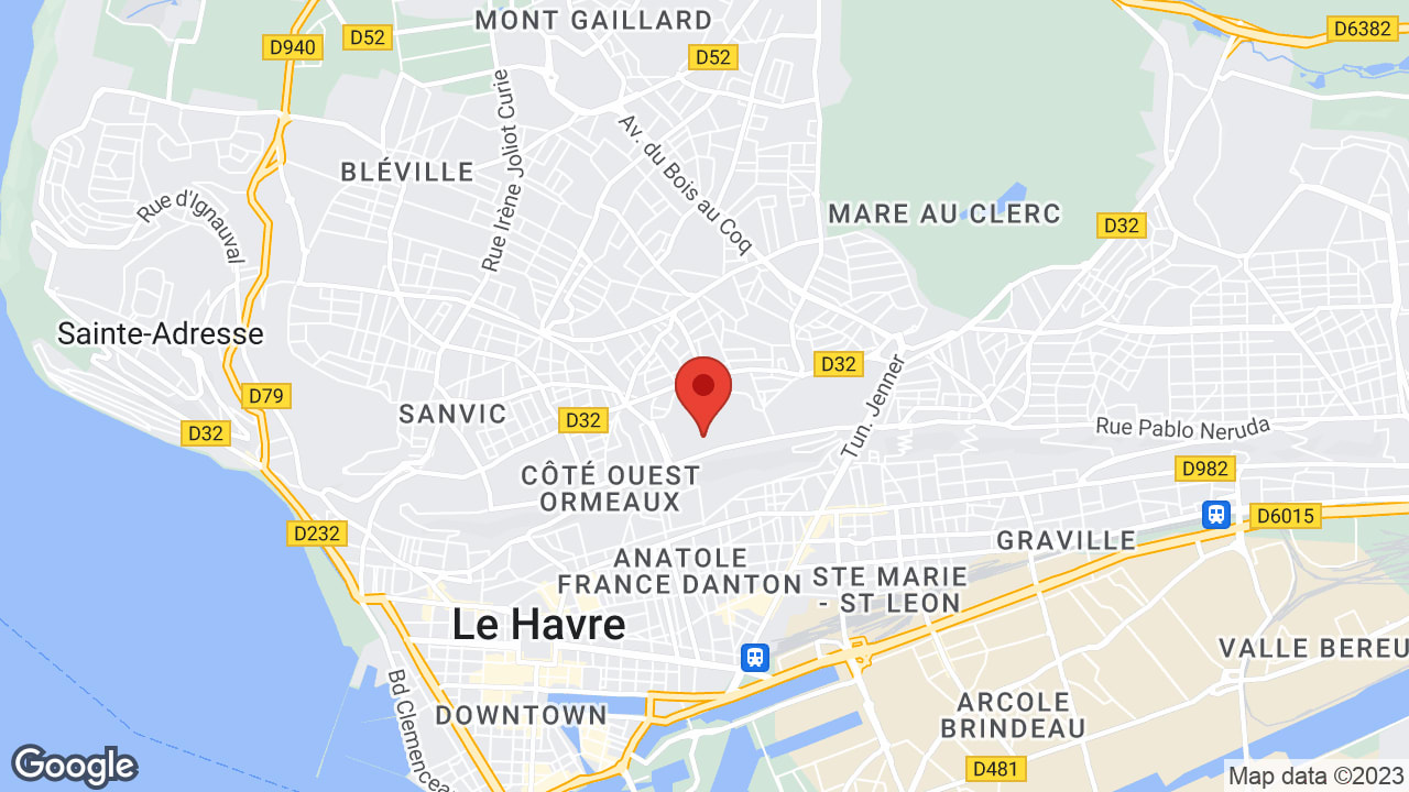 RI, Fort de Tourneville, 33 Rue du 329ème, 76620 Le Havre, France