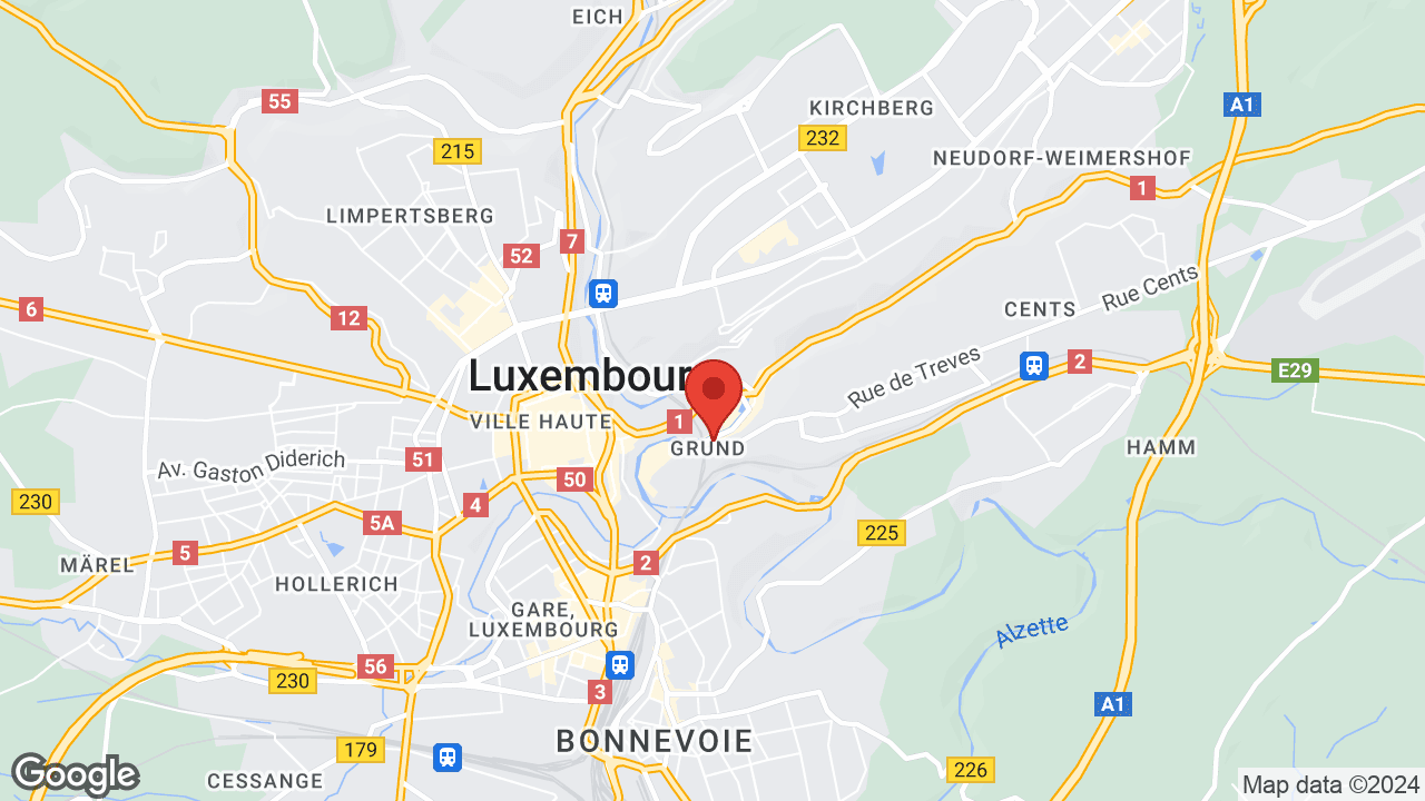 145 Rue de la Tour Jacob, 1831 Grund Luxembourg