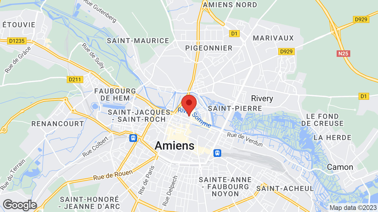 7 Rue Fernel, 80000 Amiens, France