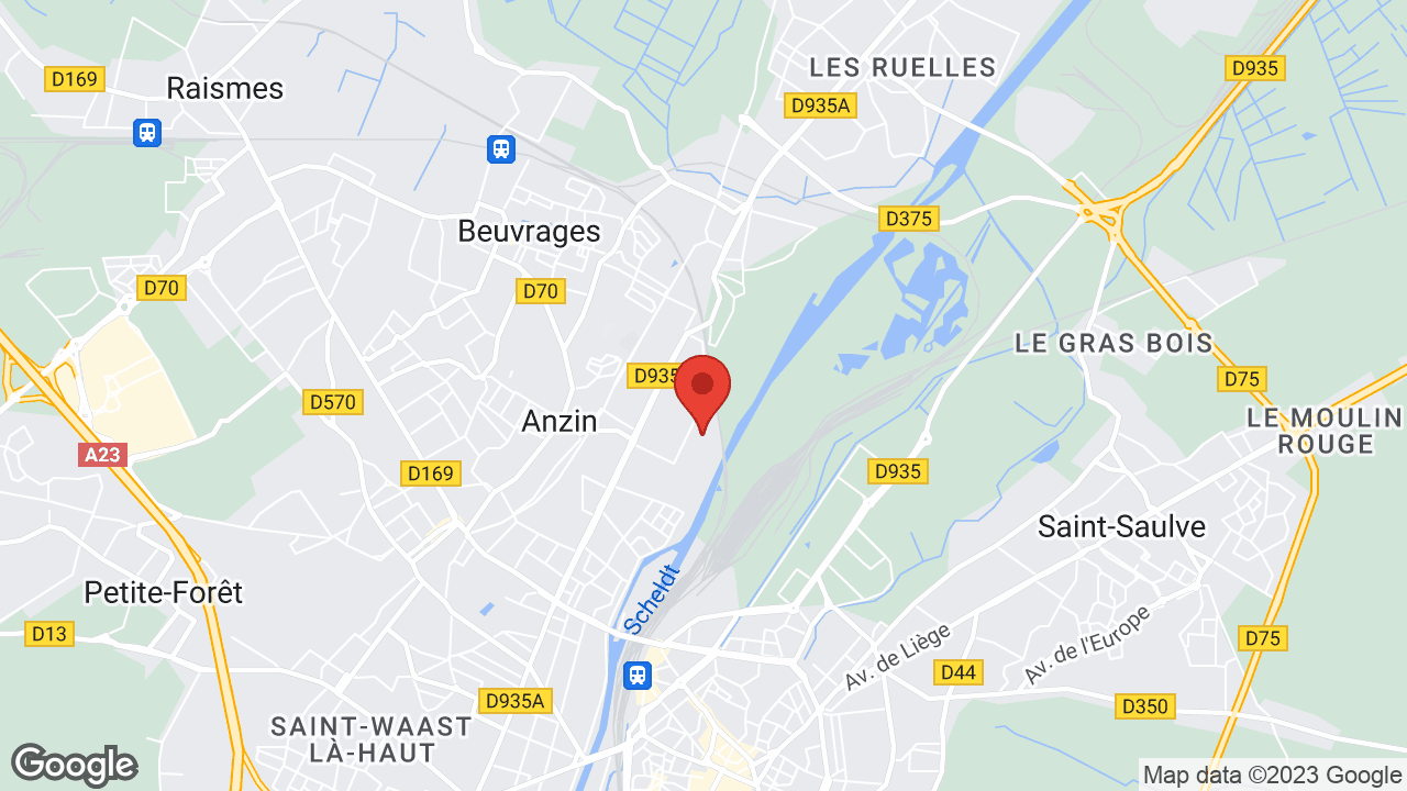 1 Esplanade des Rives Créatives de l'Escaut, 59410 Anzin, France