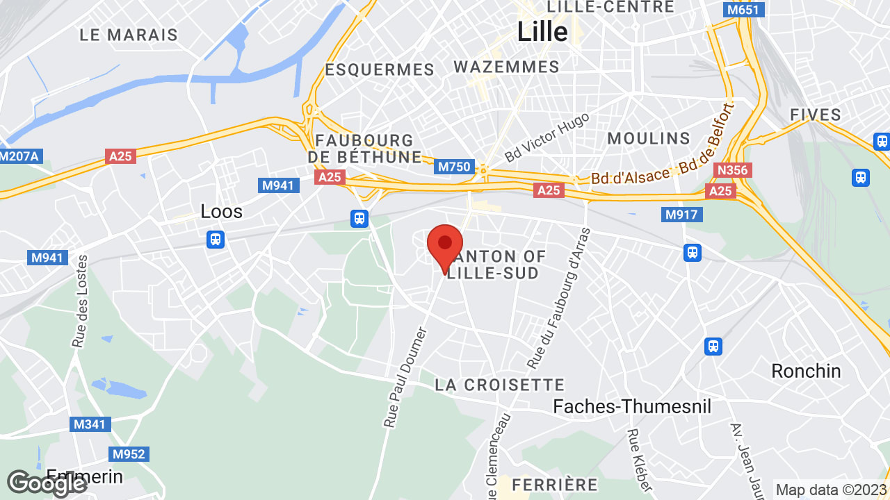 173 Rue du Faubourg des Postes, 59000 Lille, France