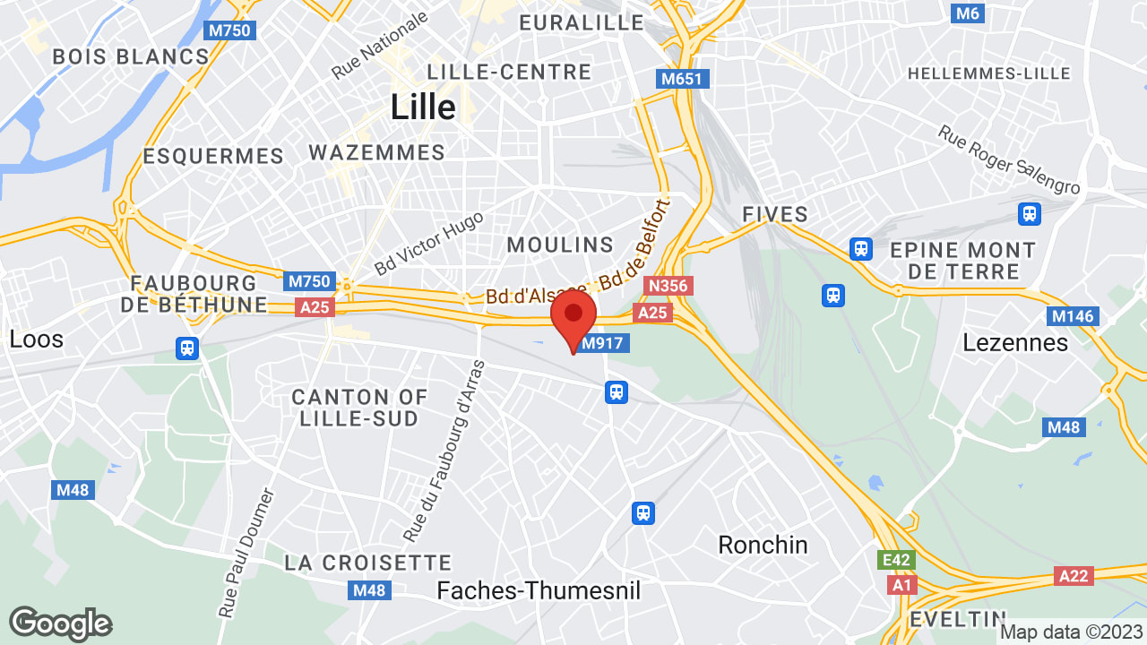 236 Rue du Jardin des Plantes, 59000 Lille, France