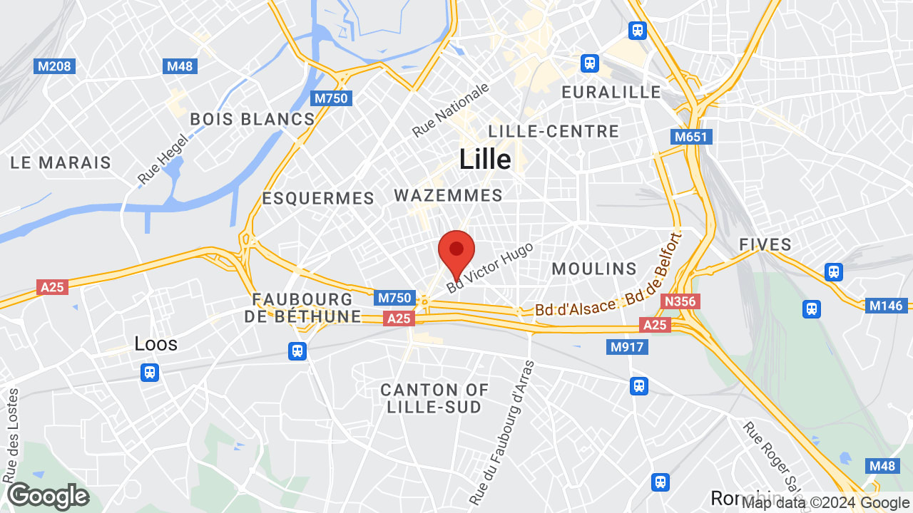 252 Bd Victor Hugo, 59000 Lille, France