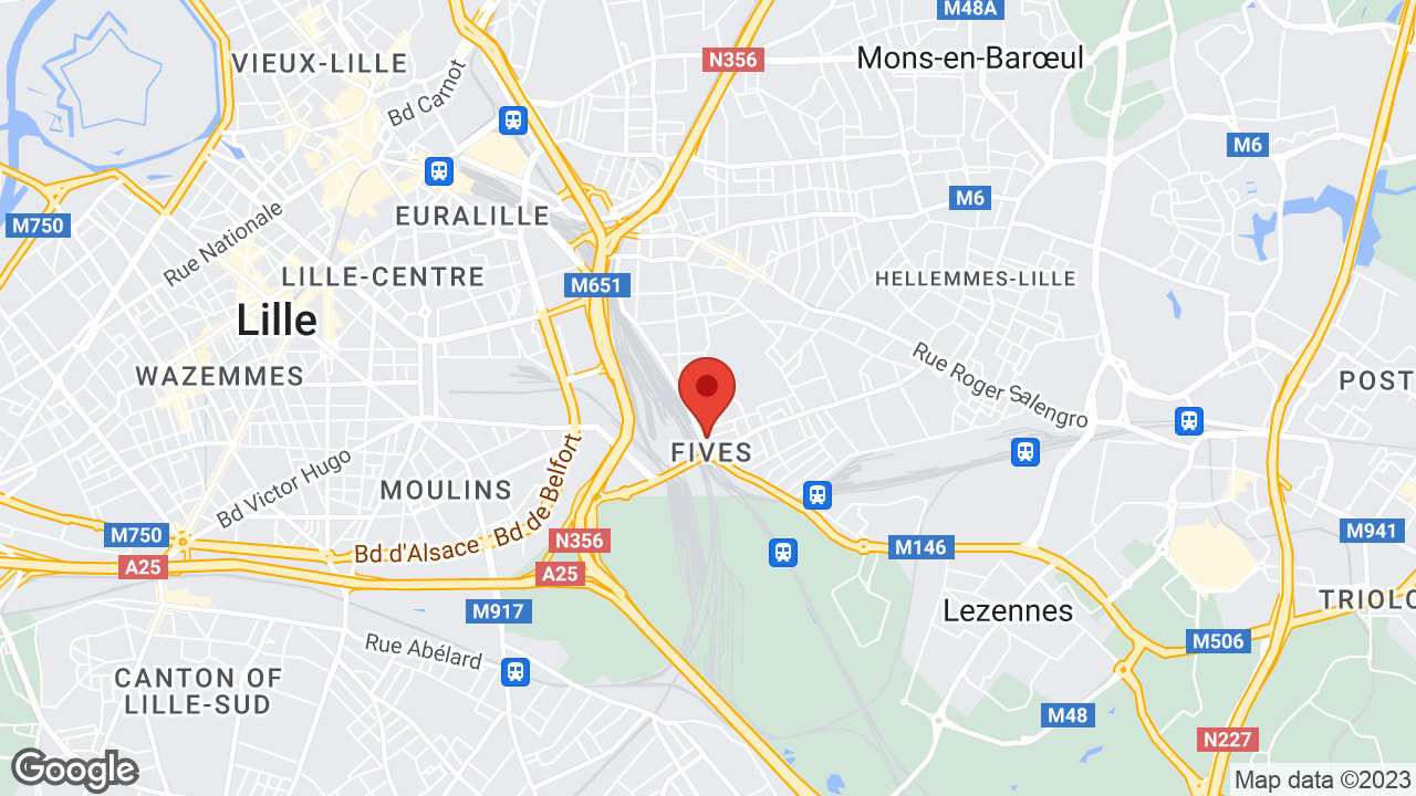 1 Pl. du Mont de Terre, 59800 Lille, France