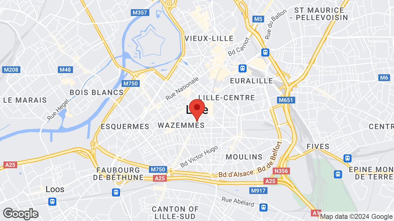 37 Rue des Postes, 59000 Lille, France