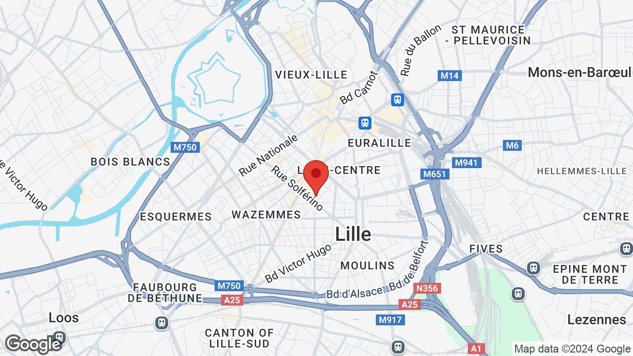 59 Rue Nicolas Leblanc, 59000 Lille, France