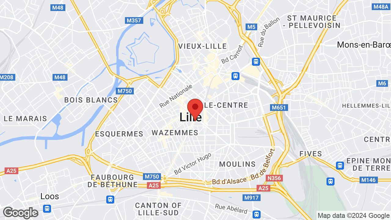 8 Pl. Sébastopol, 59000 Lille, France