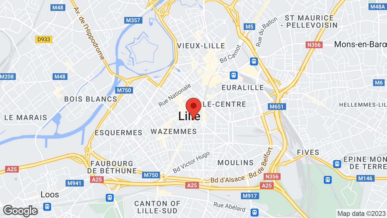 8 Pl. Sébastopol, 59000 Lille, France