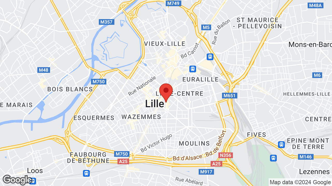 26 Rue Nicolas Leblanc, 59000 Lille, France