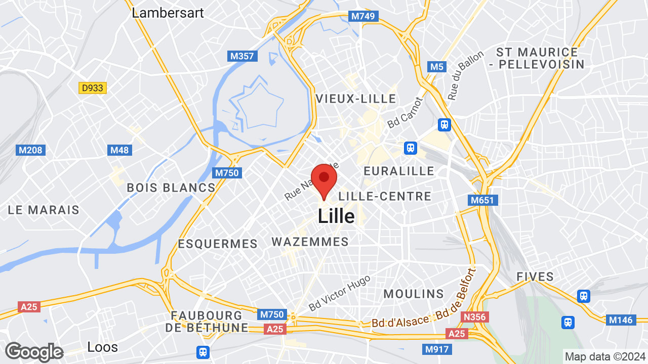 166 Rue Solférino, 59000 Lille, France