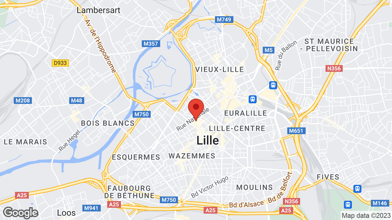 15 Rue du Faisan, 59000 Lille, France