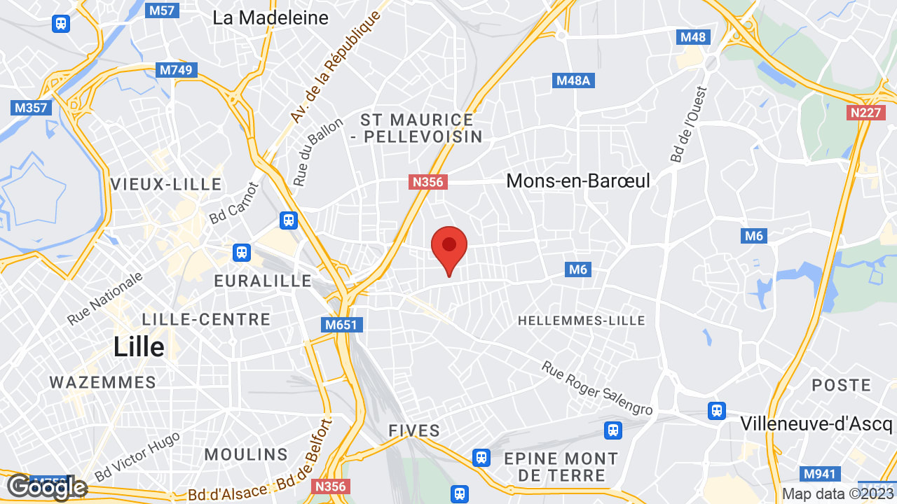 91 Rue de Lannoy, 59800 Lille, France