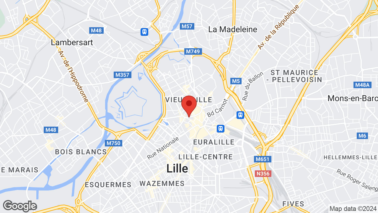 55 Rue Basse, 59800 Lille, France