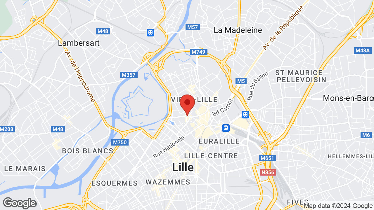 3 Rue de la Barre, 59800 Lille, France