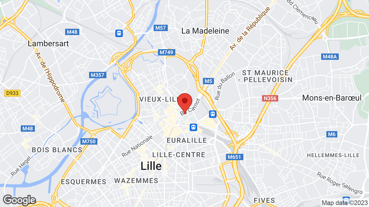 34 Bd Carnot, 59800 Lille, France