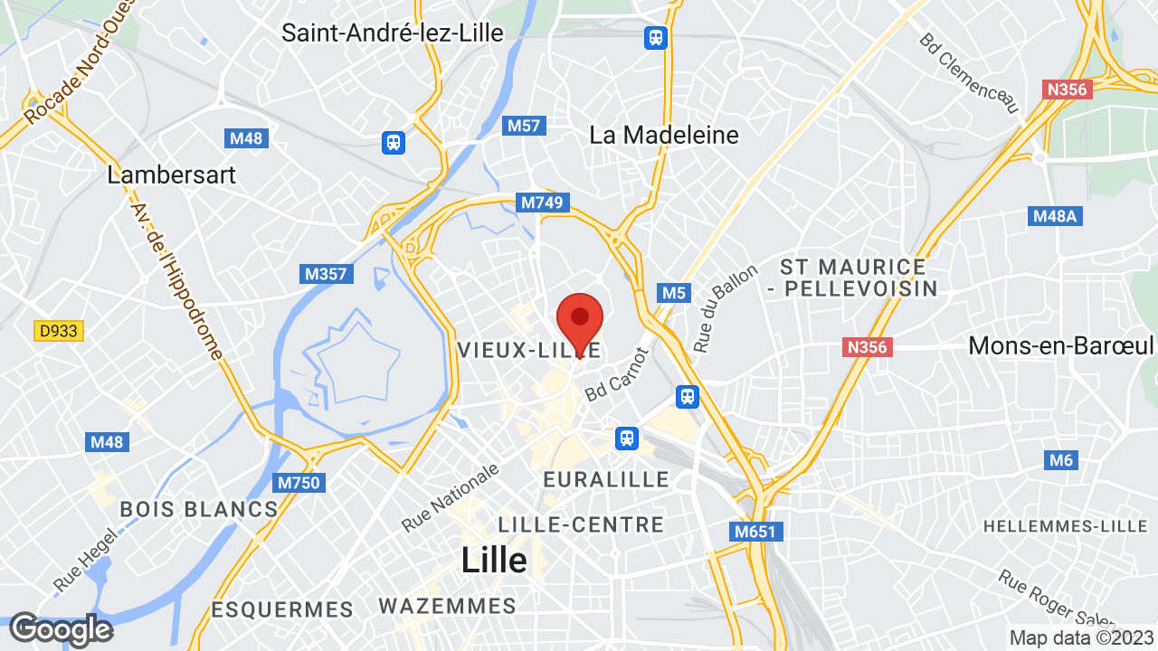 32 Pl. Louise de Bettignies, 59800 Lille, France