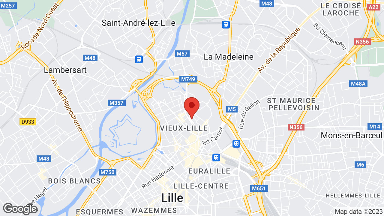 60 Av. du Peuple Belge, 59800 Lille, France