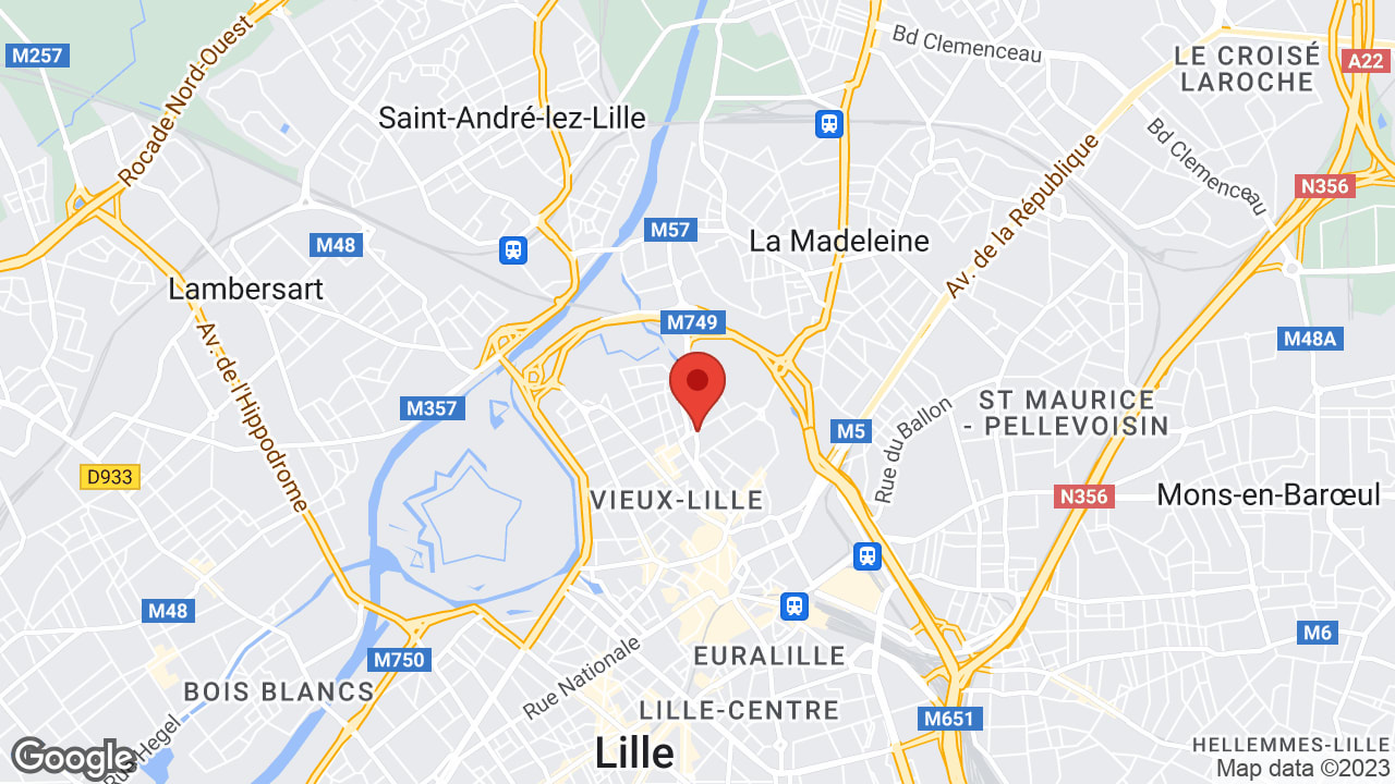 88 Avenue du Peuple Belge, 59000 Lille