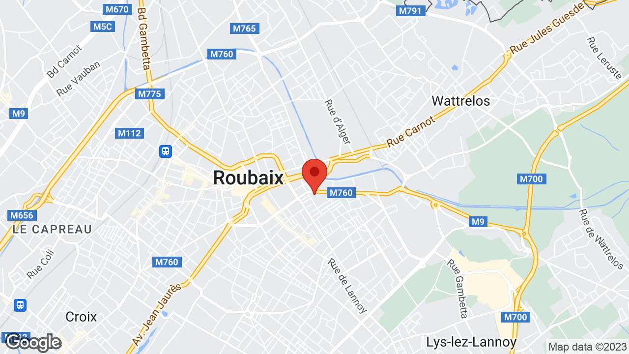 14 Place du Général Faidherbe, 59100 Roubaix, France