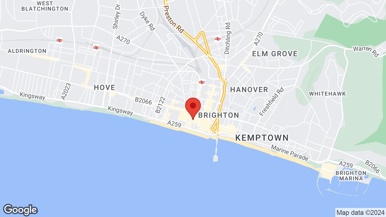 11 Boyce's St, Brighton and Hove, Brighton BN1 1AN, Royaume-Uni