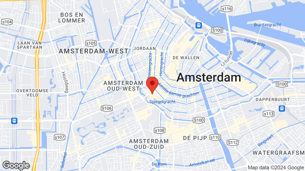 Korte Leidsedwarsstraat 26-1, 1017 RC Amsterdam, Netherlands