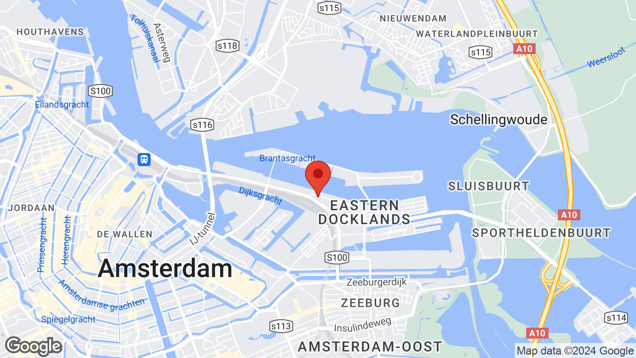 Oostelijke Handelskade 4, 1019 BM Amsterdam, Netherlands