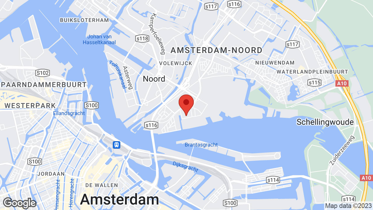 Gedempt Hamerkanaal 86, 1021 KR Amsterdam, Netherlands
