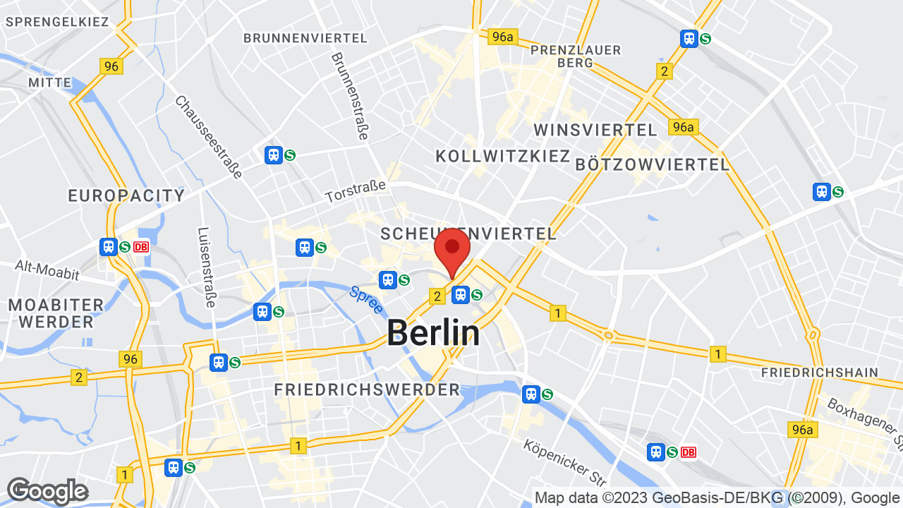 Dircksenstraße 123, 10178 Berlin, Deutschland