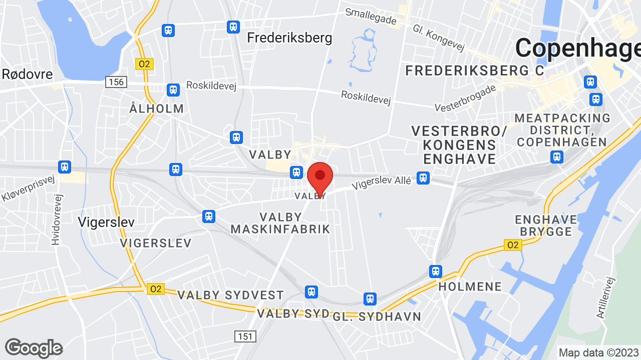 Valgårdsvej 2, 2500 København, Denmark