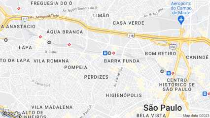 Av. Francisco Matarazzo, 694 - Água Branca, São Paulo - SP, 05001-000, Brasil