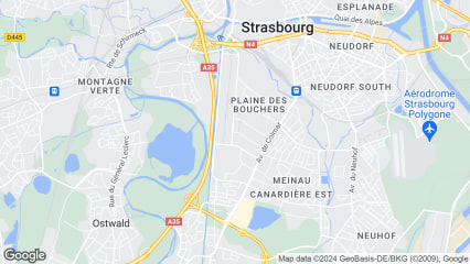 16 Rue Saglio, 67100 Strasbourg, France