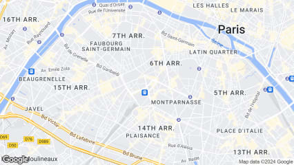 23 Av. du Maine, 75015 Paris, France