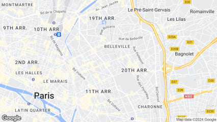 30 Rue Etienne Dolet, 75020 Paris, France