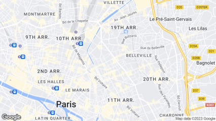 105 Rue du Faubourg du Temple, 75010 Paris, France