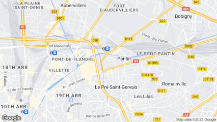 37 Rue Hoche, 93500 Pantin, France