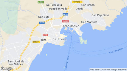 de la, Carreró de la Trinitat, 4, 07800 Eivissa, Illes Balears, España