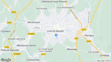 Lons-le-Saunier, France